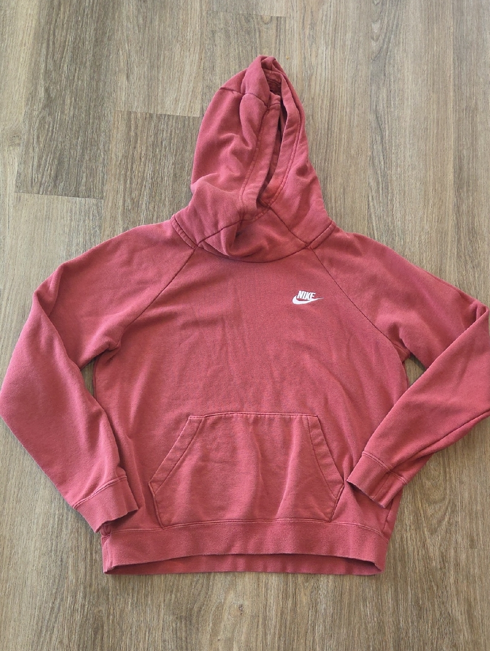 Nike Women’s Dusty Rose Pullover Hoodie Size Small